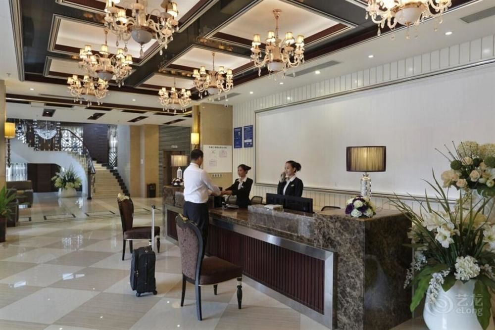 Hotel Wenhua Herton Qionghai Exterior foto