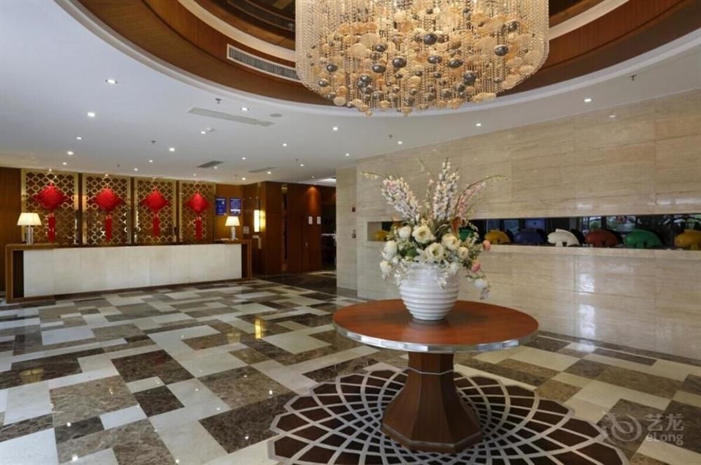 Hotel Wenhua Herton Qionghai Exterior foto