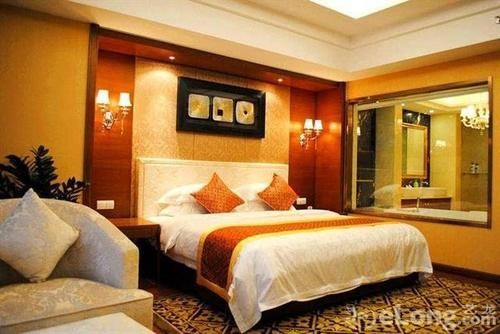 Hotel Wenhua Herton Qionghai Exterior foto