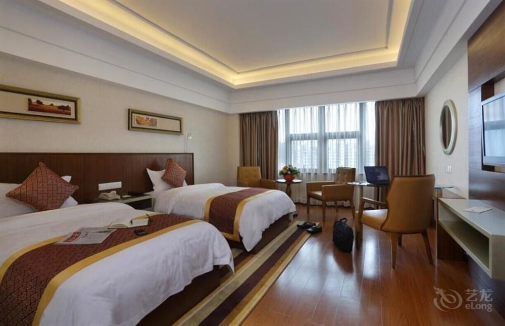 Hotel Wenhua Herton Qionghai Exterior foto