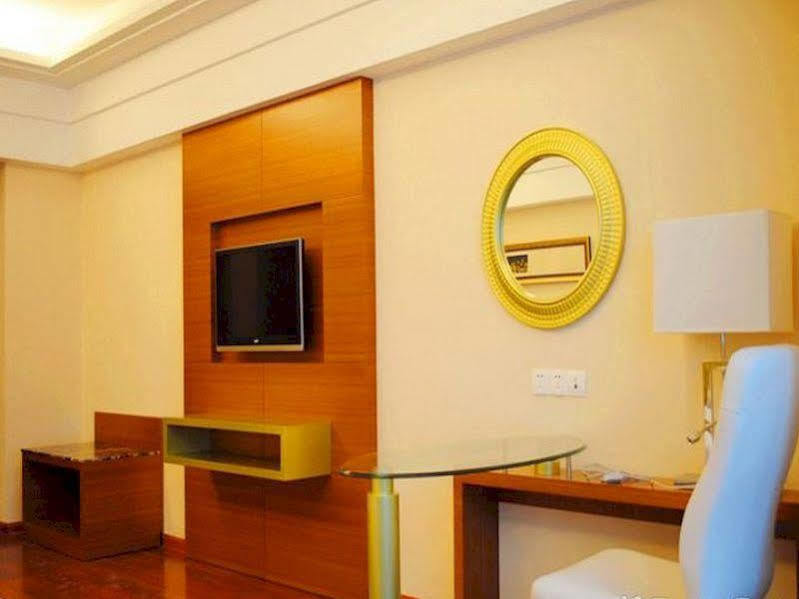 Hotel Wenhua Herton Qionghai Exterior foto