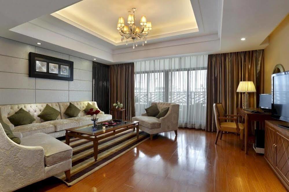 Hotel Wenhua Herton Qionghai Exterior foto