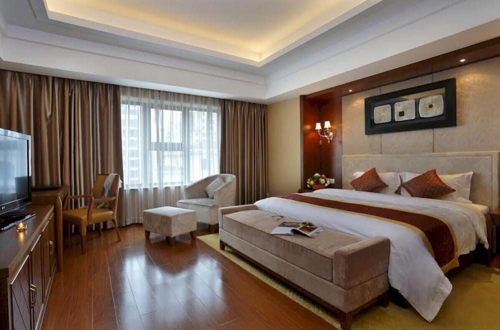 Hotel Wenhua Herton Qionghai Exterior foto